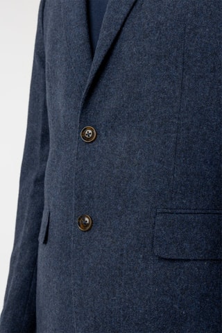 Veste en laine - Bleu marine