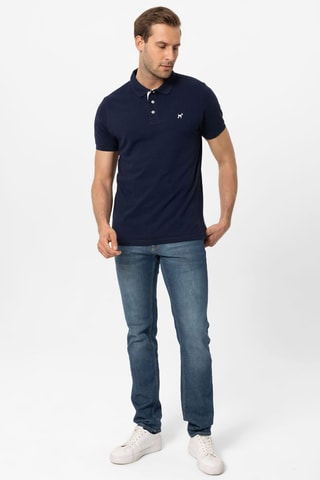 2 polos - Bleu et vert