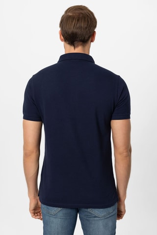 2 polos - Bleu et vert