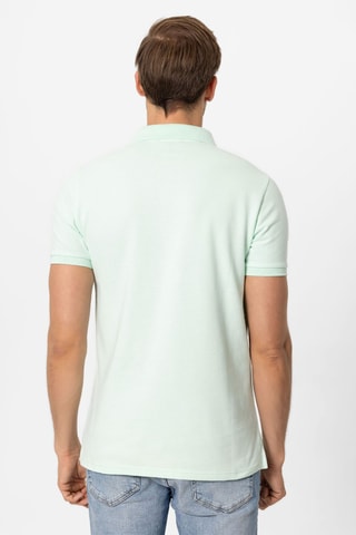 2 polos - Bleu et vert