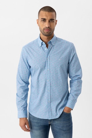Chemise - Bleu
