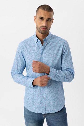 Chemise - Bleu