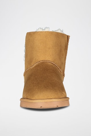 Botines forrados Lady - Camel