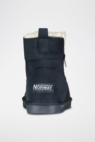 Botines forrados Lady - Azul marino