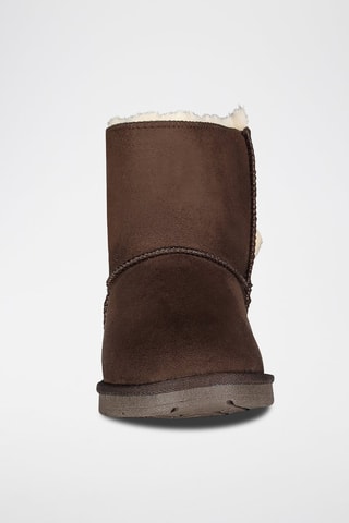 Botines forrados Lady - Marrón