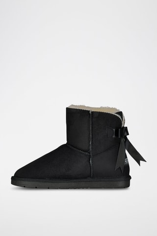 Botines forrados Lady - Negro