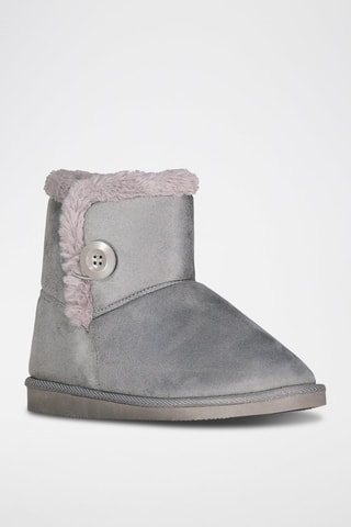 Botines Oprecieuse - Gris y rosa