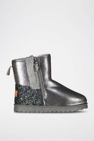 Botines forrados Oglitter - 