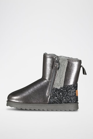 Botines forrados Oglitter - 