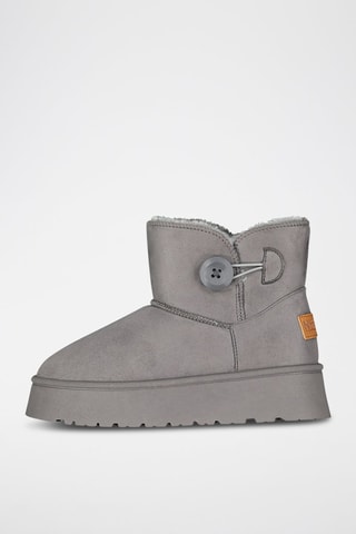 Botines forrados con plataforma Osiris - 