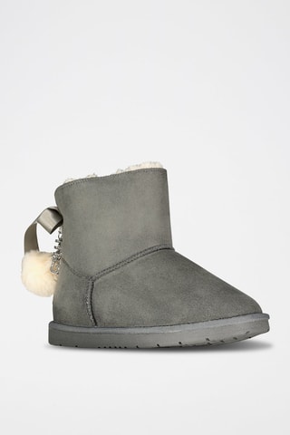 Botines forrados Lady - Gris