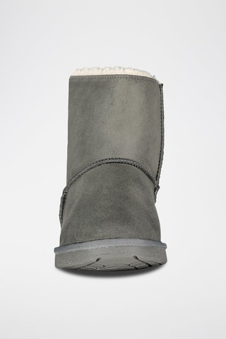 Botines forrados Lady - Gris