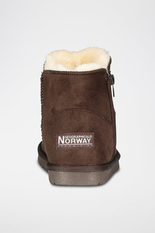 Botines forrados Lady - Marrón