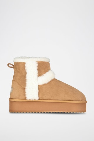 Botines Ocean Med - Camel