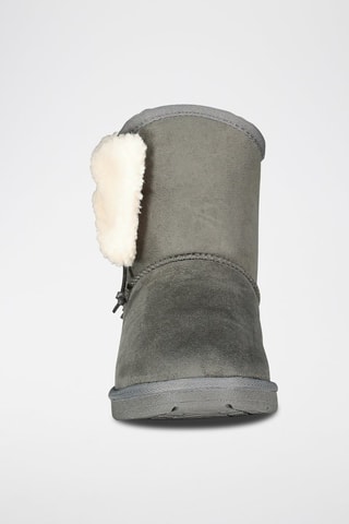 Botines forrados Lady - Gris