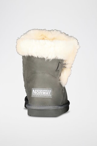 Botines forrados Lady - Gris