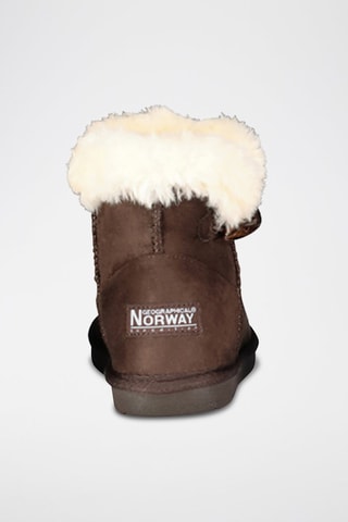 Botines forrados Lady - Marrón