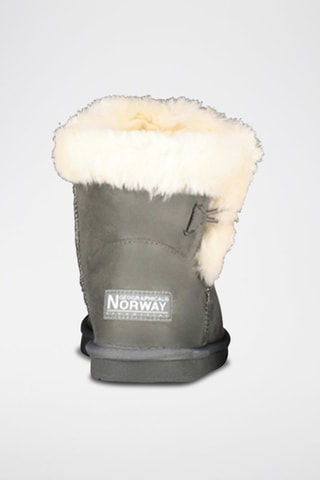 Botines forrados Lady - Gris