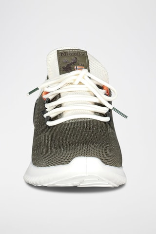 Zapatillas Obyone - Blanco y verde