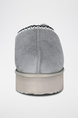 Botines con plataforma One - Gris