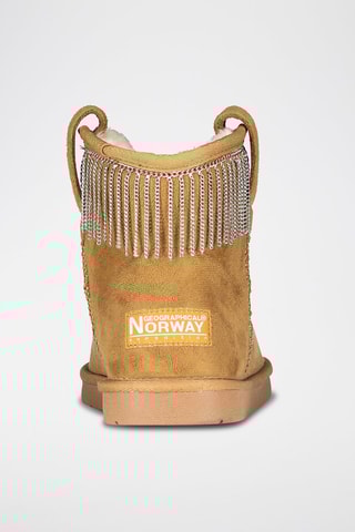 Botines forrados Lady - Camel