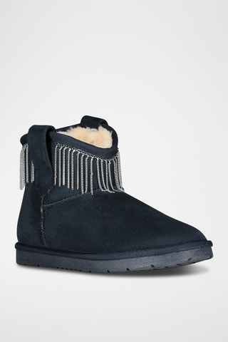 Botines forrados Lady - Azul marino