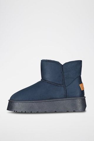 Botines forrados Osiris - Azul marino