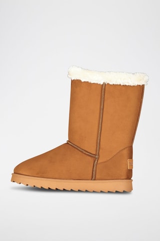 Botines forrados Ovassion - Camel