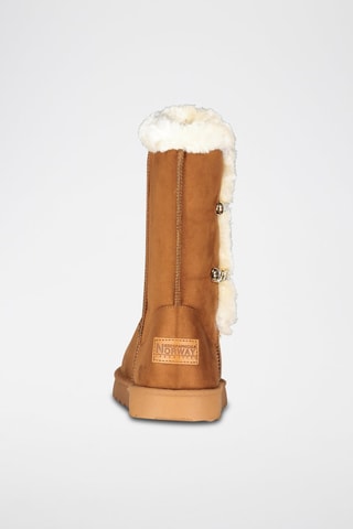 Botines forrados Ovassion - Camel