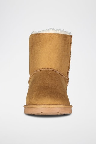 Botines forrados Lady - Camel