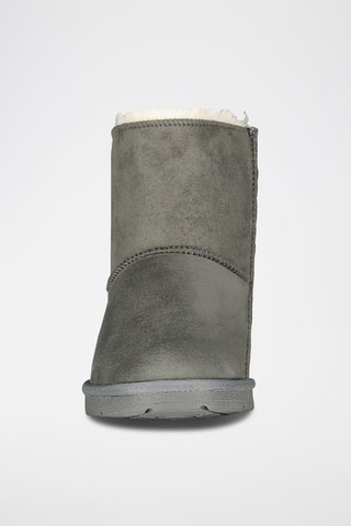 Botines forrados Lady - Gris