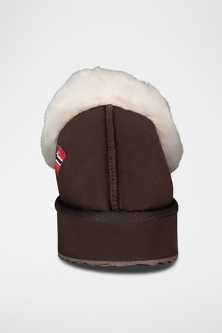 Botines forrados con plataforma Oninkasi - Marrón