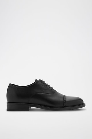 Chaussures costume cuir - Noir