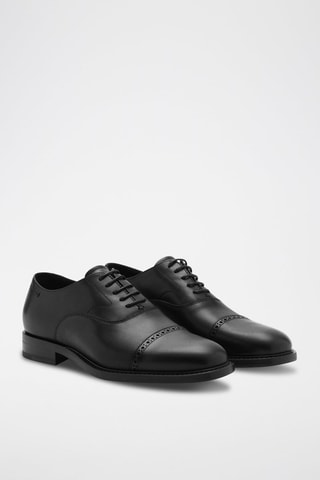 Chaussures costume cuir - Noir