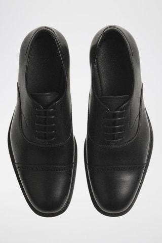 Chaussures costume cuir - Noir