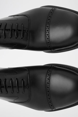 Chaussures costume cuir - Noir