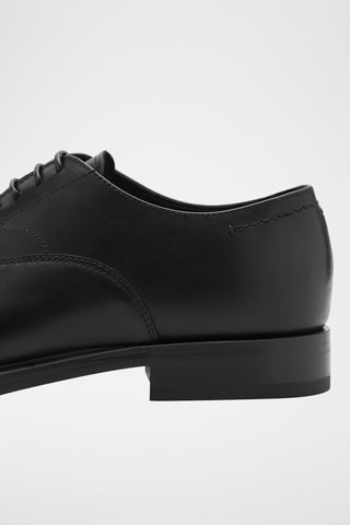 Chaussures costume cuir - Noir