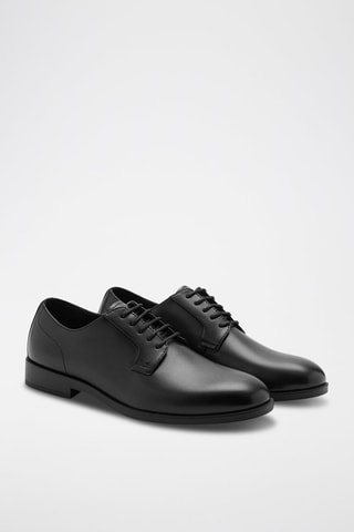 Chaussures costume similicuir - Noir