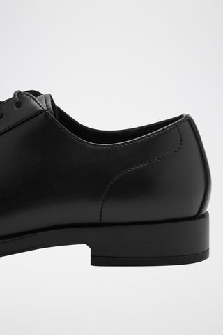 Chaussures costume similicuir - Noir