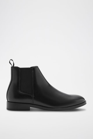 Chelsea boots similicuir - Noir