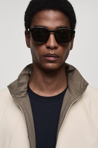 Gilet réversible résistant à l'eau - Kaki