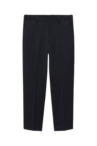 Pantalon slim-fit comfort stretch Coolmax® - Bleu marine