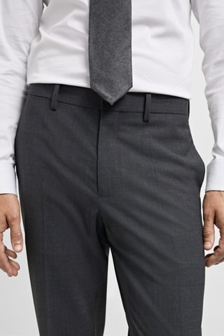 Pantalon costume Parí super slim-fit - Gris chiné