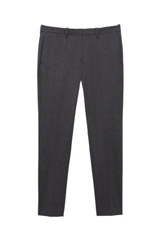 Pantalon costume Parí super slim-fit - Gris chiné