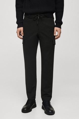 Pantalon cargo extensible et thermorégulateur - Gris