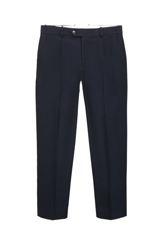 Pantalon de costume slim fit - Bleu marine