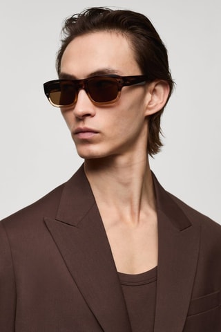 Veste de costume regular fit - Bordeaux