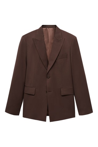 Veste de costume regular fit - Bordeaux