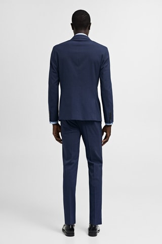 Veste costume París super slim-fit - Bleu