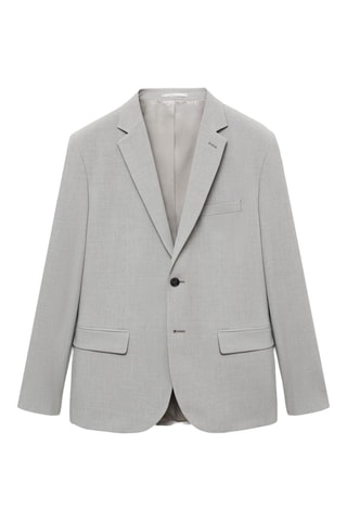 Veste costume París super slim-fit - Écru